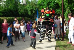 Plaine d'été à Eragny sur Oise